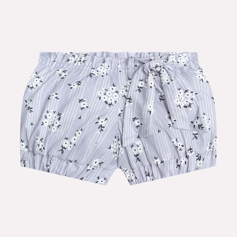 Conjunto Bebê Menina Flores Milon - Imagem 4