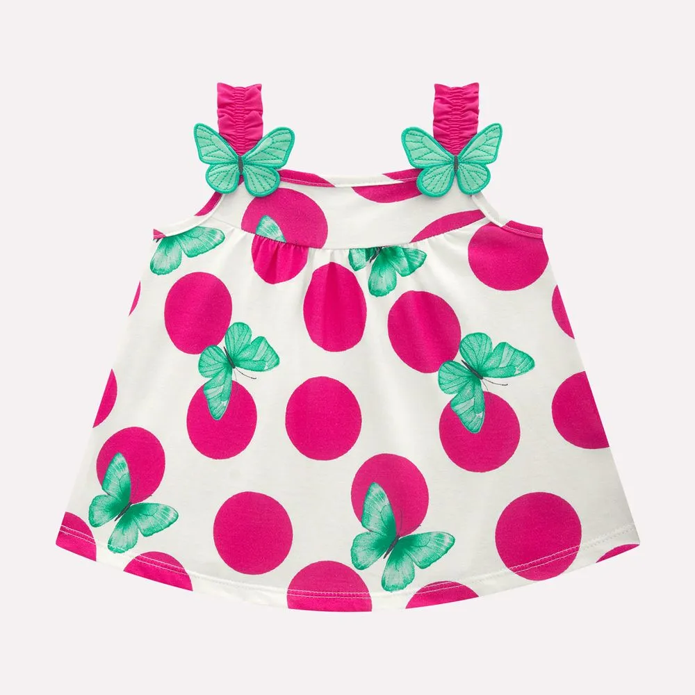 Conjunto Infantil Menina Bordado Kyly - Imagem 2