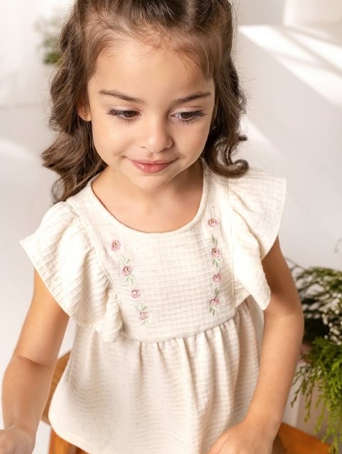 Blusa e short 65007 - Imagem 2