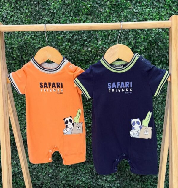 Macacão em meia malha Luc.boo