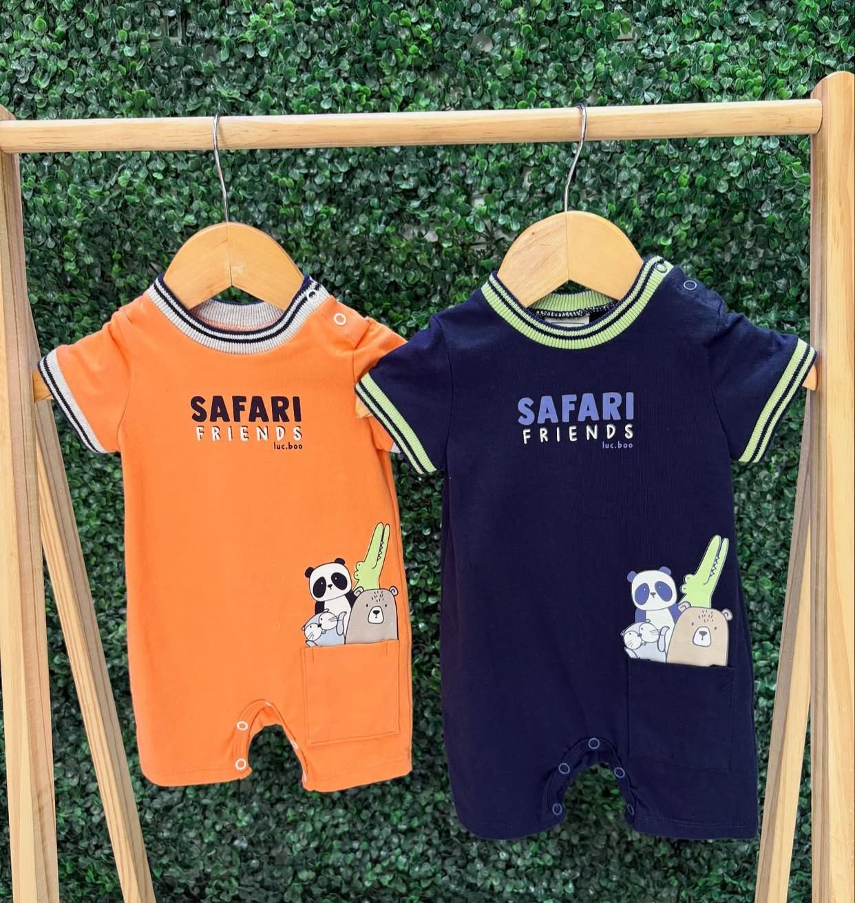 Macacão em meia malha Luc.boo