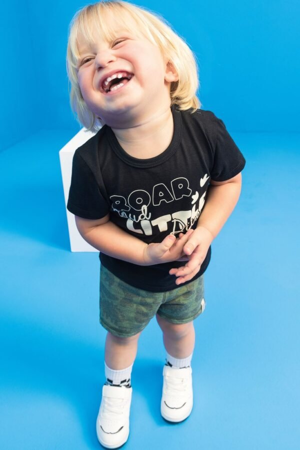 Conjunto Infantil Menino Camiseta E Bermuda Lucboo