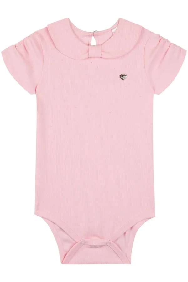 Body em Canelado Liz 87578 Kukiê Bebê Menina