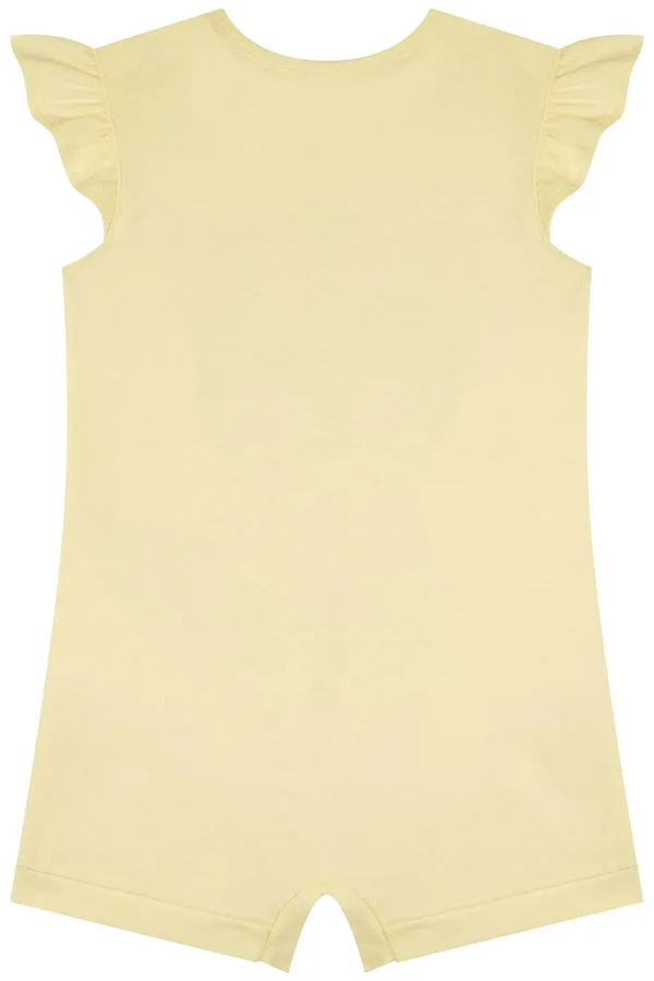 Macacão em Cotton 88742 Kukiê Bebê Menina - Imagem 3