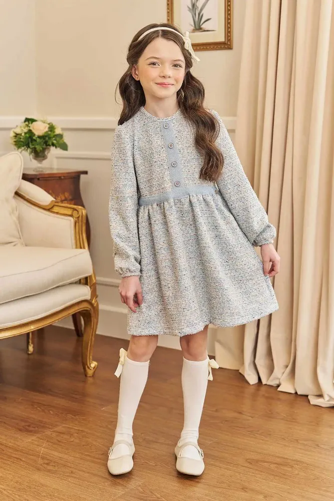 Meia Menina Infantil 3/4 com Laço 78067 Kukiê - Imagem 3