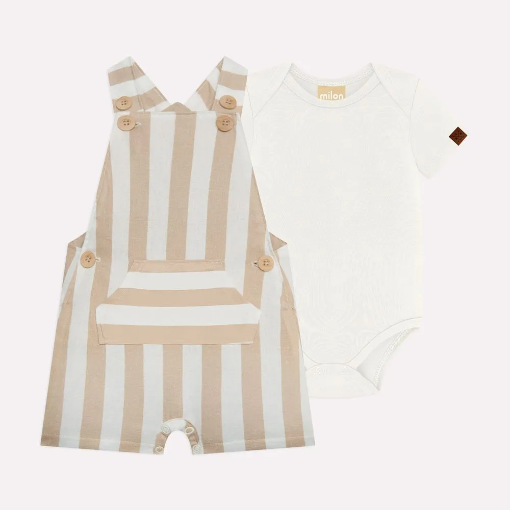 Conjunto Bebê Menino Listras Milon - Imagem 2