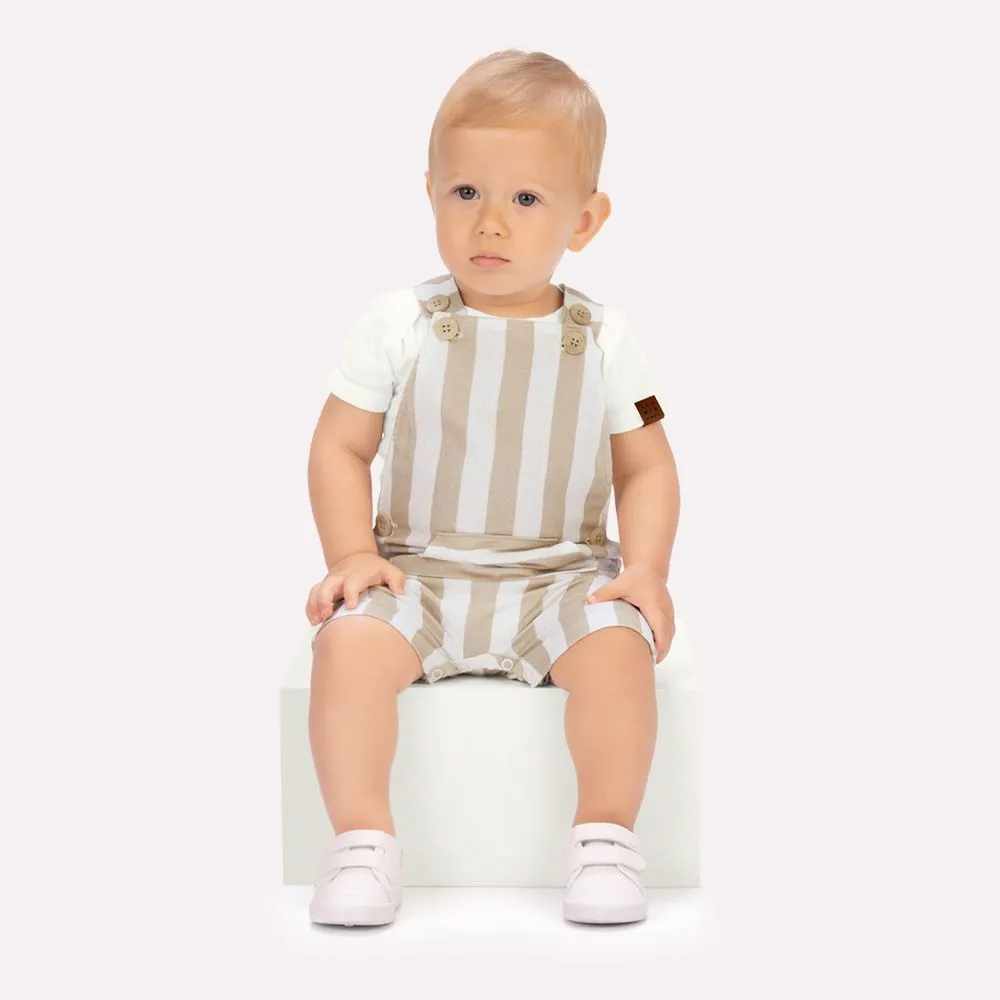 Conjunto Bebê Menino Listras Milon