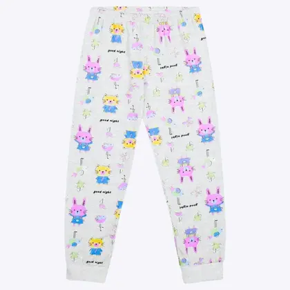Pijama Brilha no Escuro Infantil Feminino Kyly 1000165 - Imagem 3