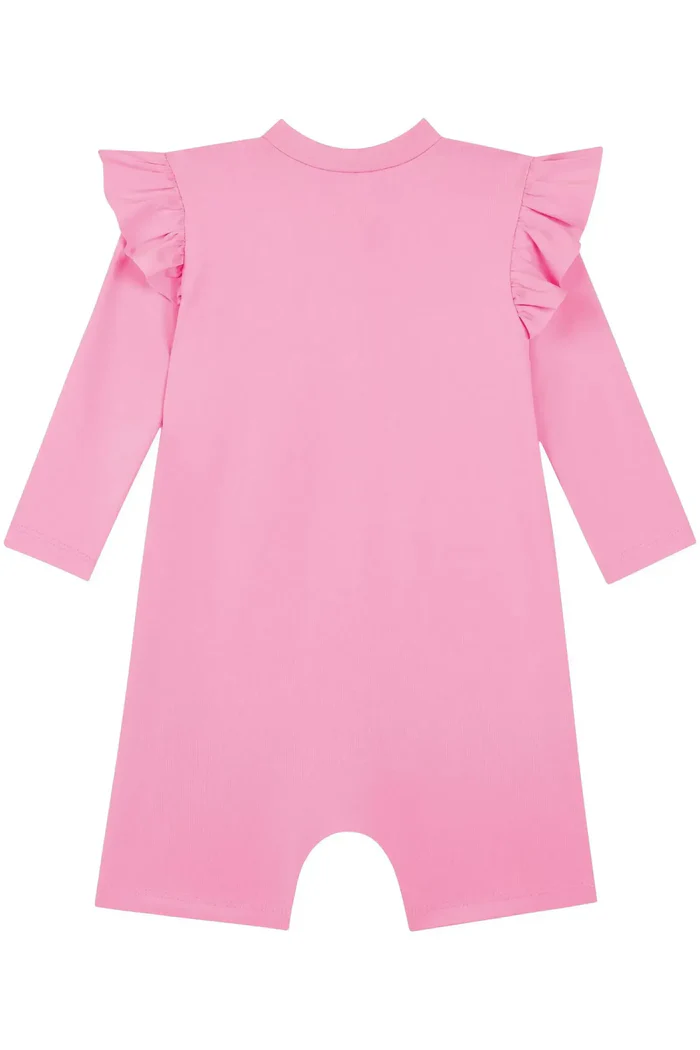 Macacão em Malha com Proteção UV50+ 88058 Kukiê Bebê Menina - Imagem 3