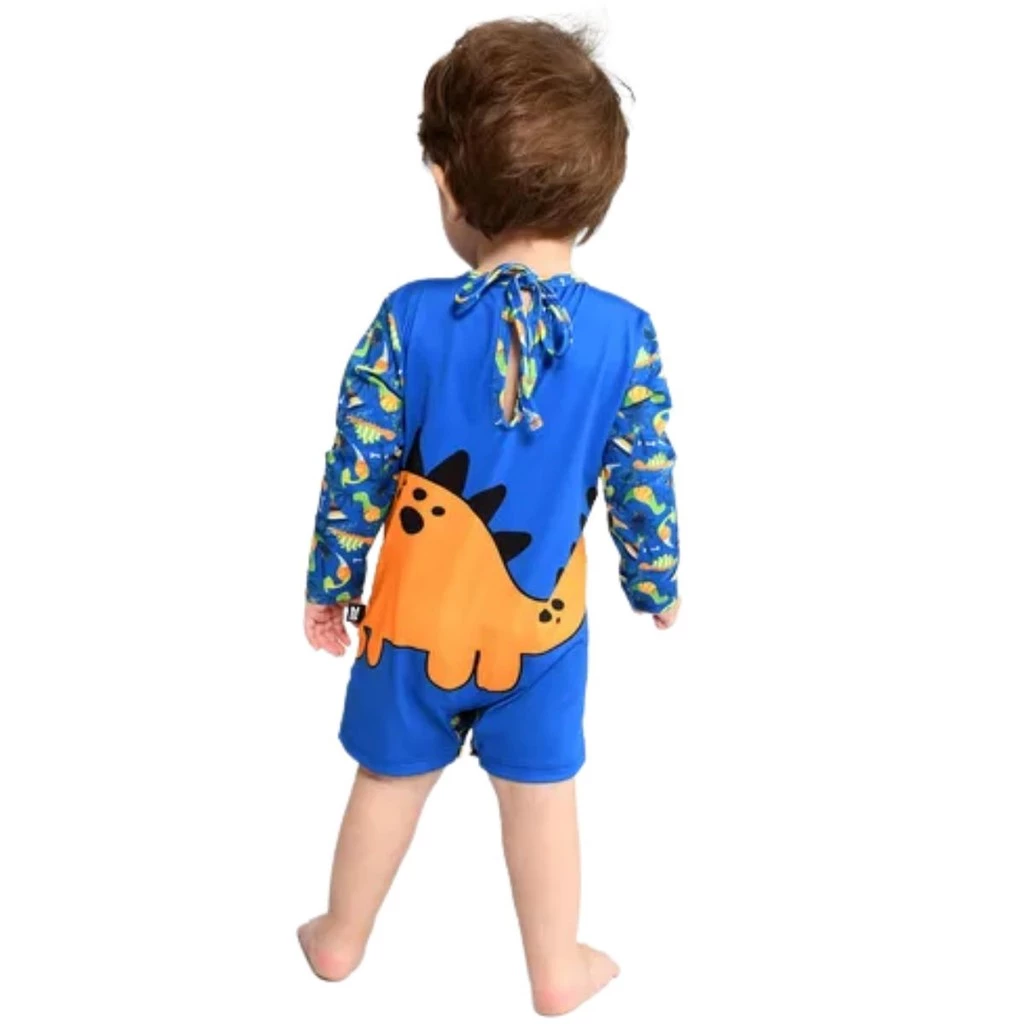 Macaquinho Bebê Dino Marujos E Sereias - Imagem 2