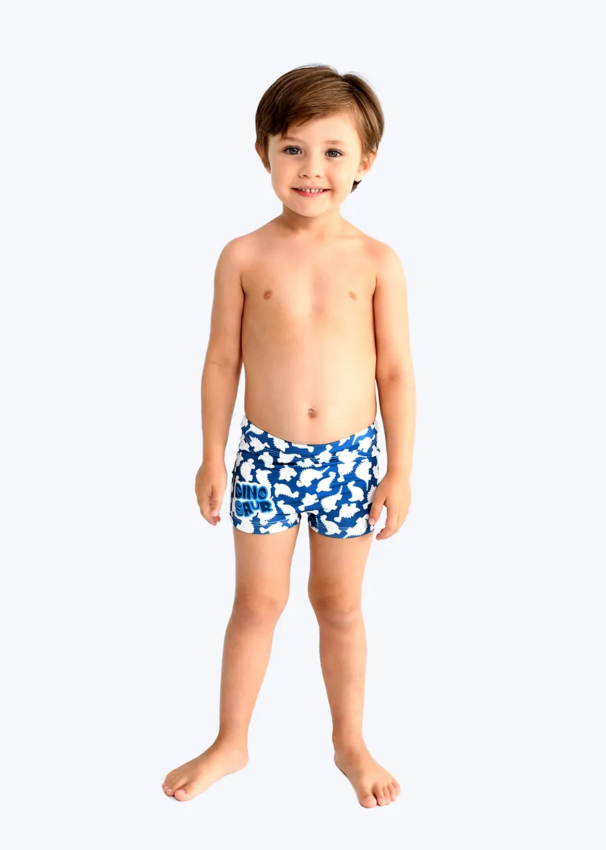 Sunga Dino Proteção UV50+ - Marujos e Sereias