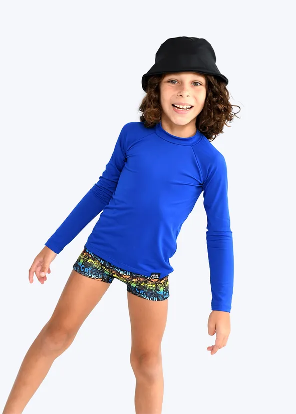 Sunga Estampada Proteção UV50+ - Marujos e Sereias