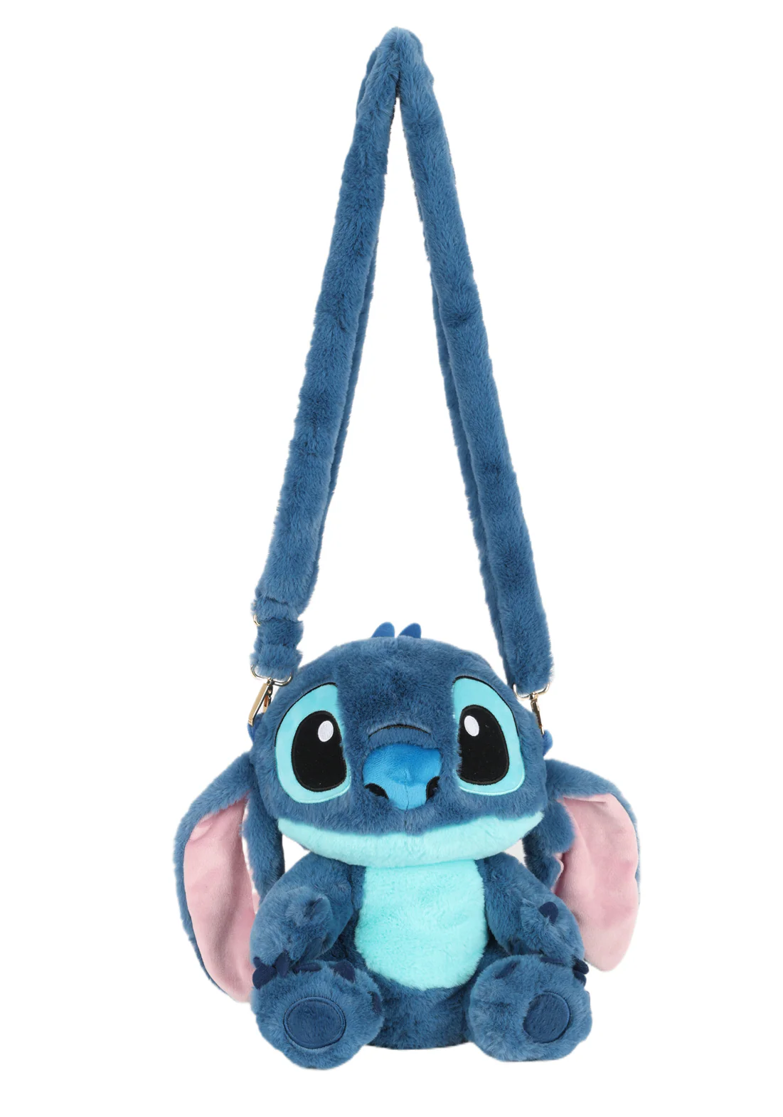 Mochila de Costas Pequena Juvenil Stitch 3D Disney - Imagem 3