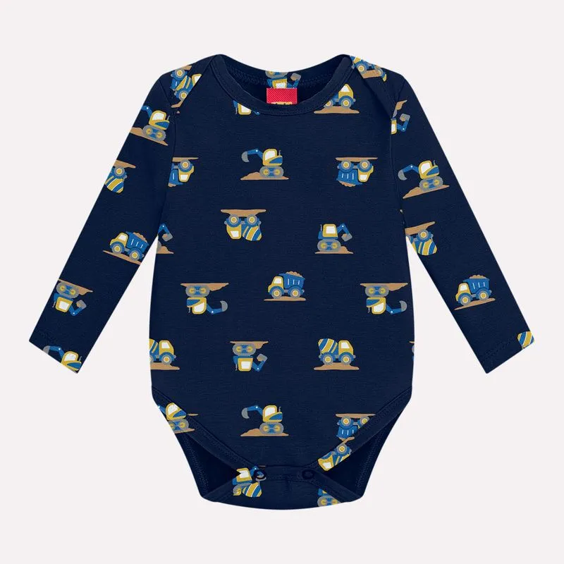 Conjunto Bebê Menino Bordado Kyly - Imagem 4