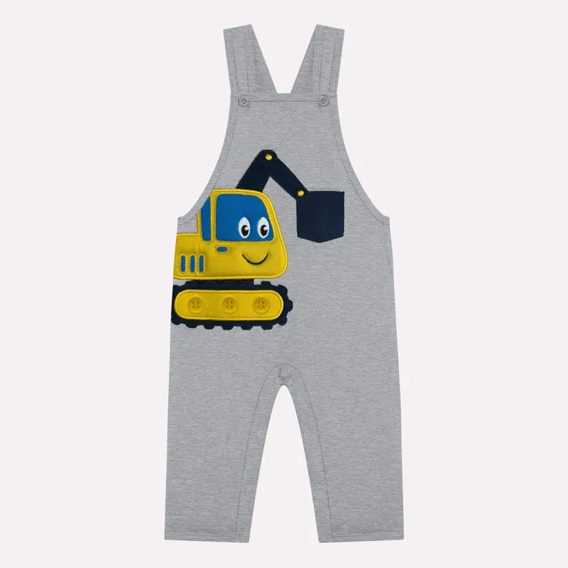 Conjunto Bebê Menino Bordado Kyly - Imagem 3