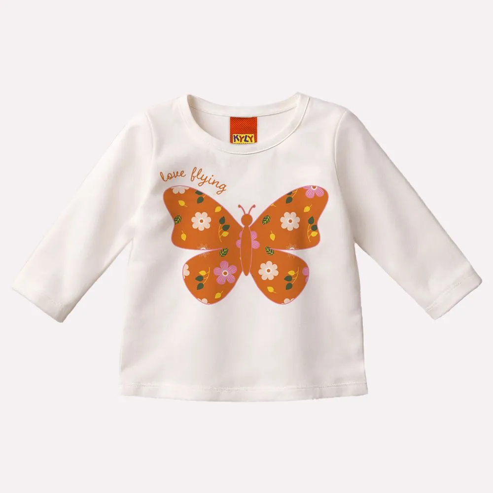 Conjunto Infantil Menina Borboleta Kyly - Imagem 6