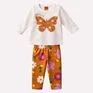Conjunto Infantil Menina Borboleta Kyly - Imagem 5