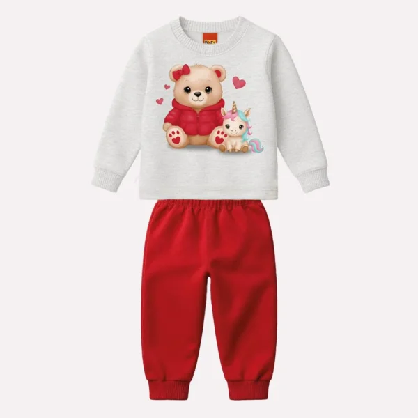 Conjunto Infantil Menina Estampa Kyly