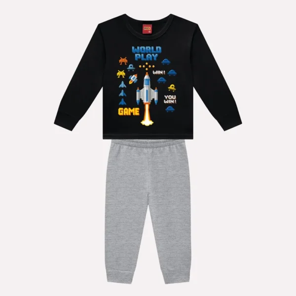 Conjunto Infantil Menino Estampa Kyly