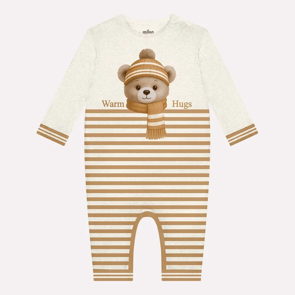 Macacão Bebê Menino Listras Milon - Imagem 2
