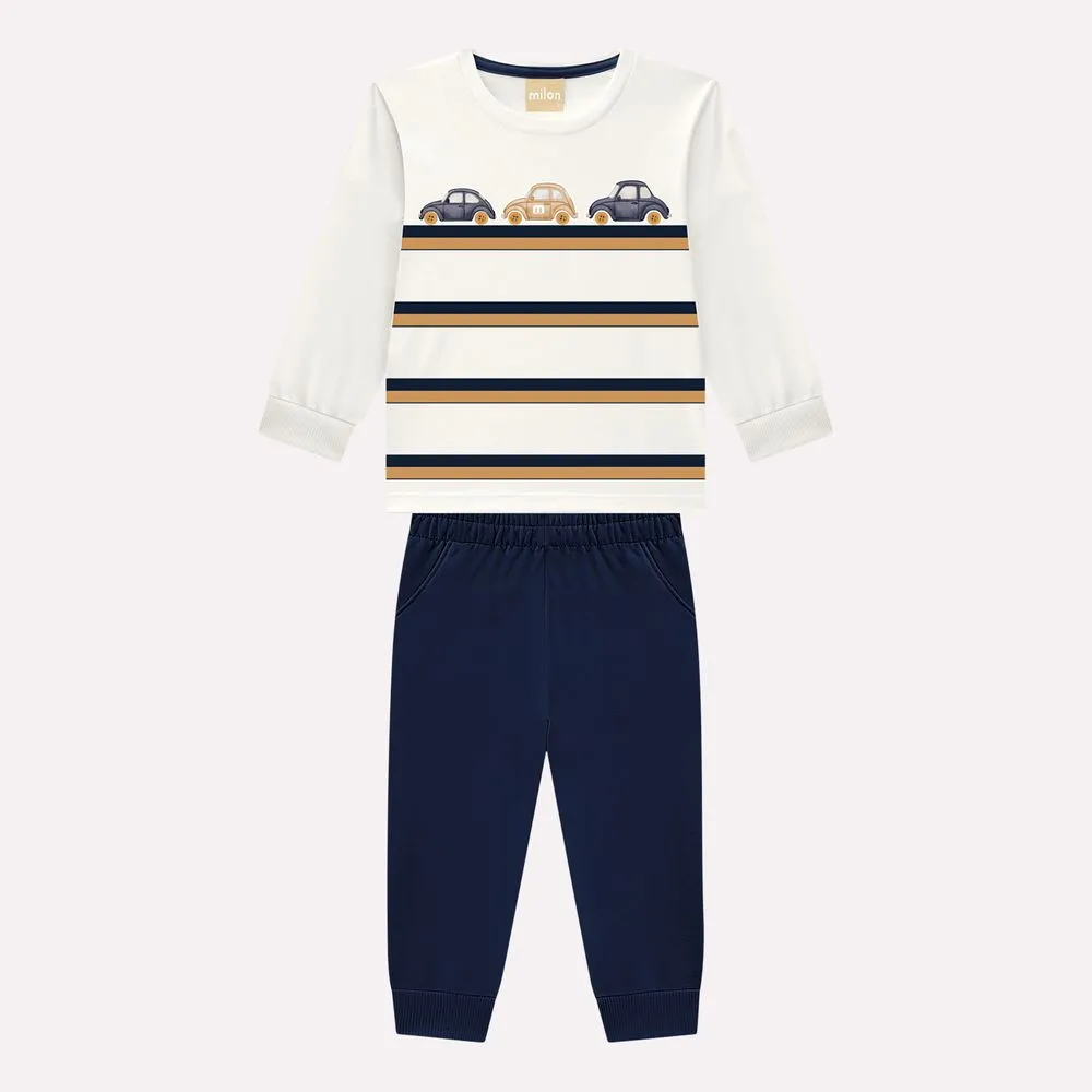 Conjunto Infantil Menino Carrinhos Milon - Imagem 2