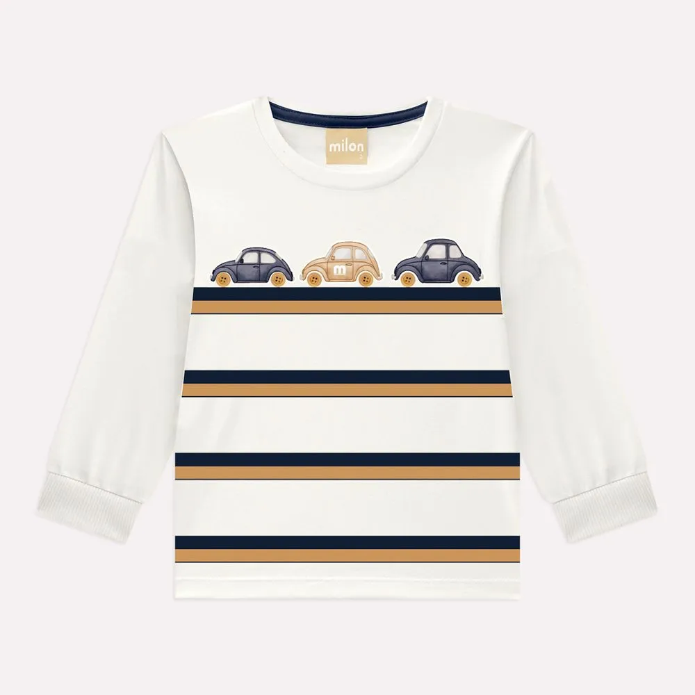 Conjunto Infantil Menino Carrinhos Milon - Imagem 3