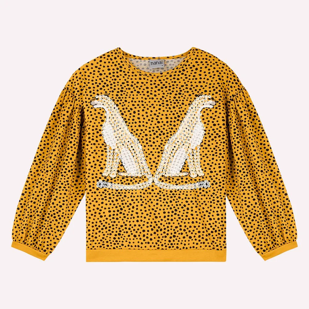 Blusa Infantil Menina com Lantejoula Nanai - Imagem 2