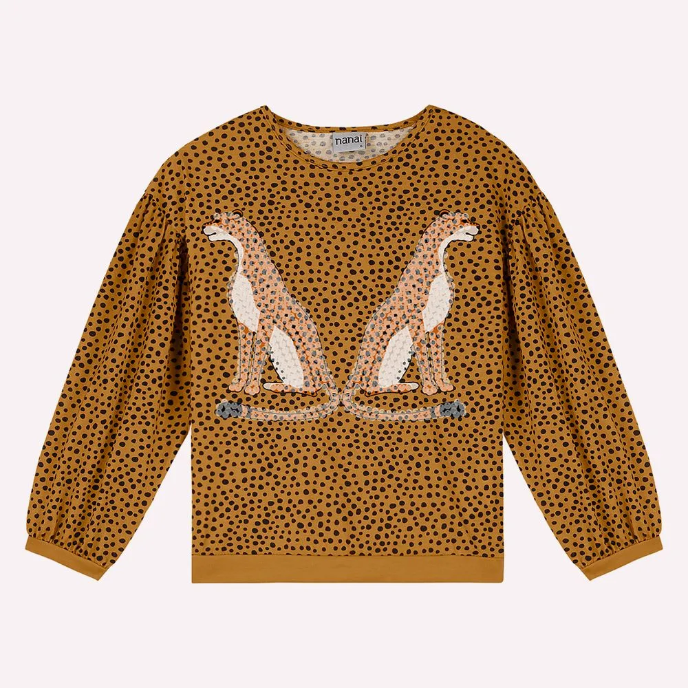 Blusa Infantil Menina com Lantejoula Nanai - Imagem 3