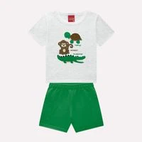 Conjunto Infantil Menino Animaizinhos Kyly - Imagem 2