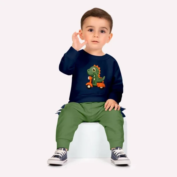 Conjunto Bebê Menino Bordado Kyly