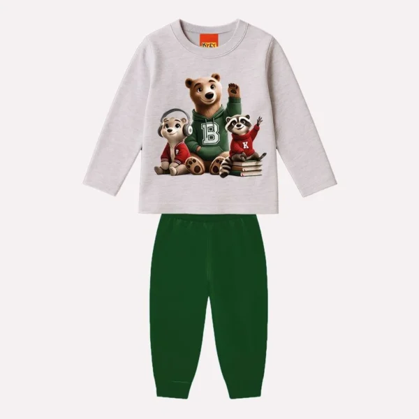 Conjunto Infantil Menino Bichinhos Kyly