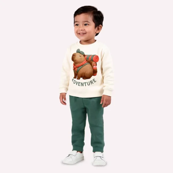 Conjunto Infantil Menino Estampa Kyly