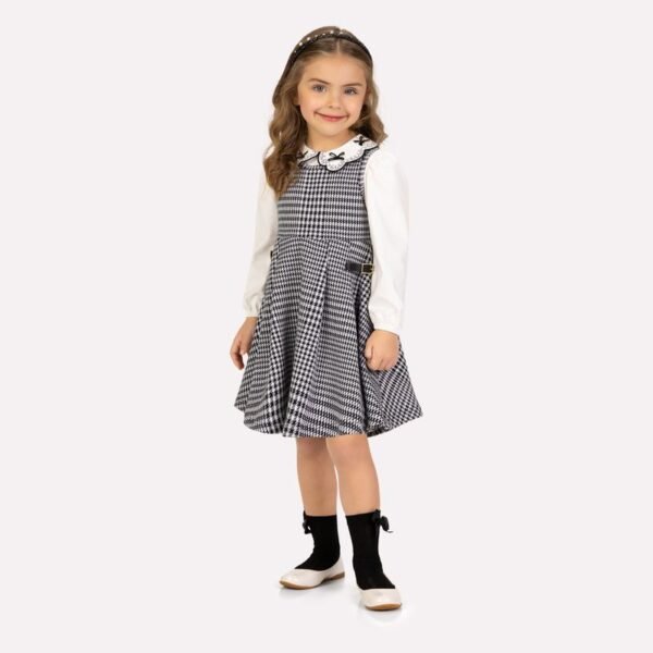 Conjunto Infantil Menina Bordado Milon