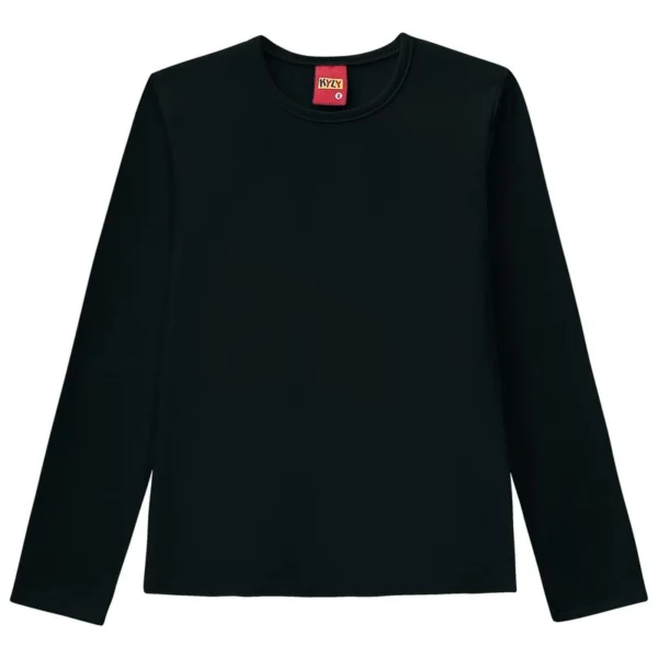 Blusa Infantil Menina Básica Kyly