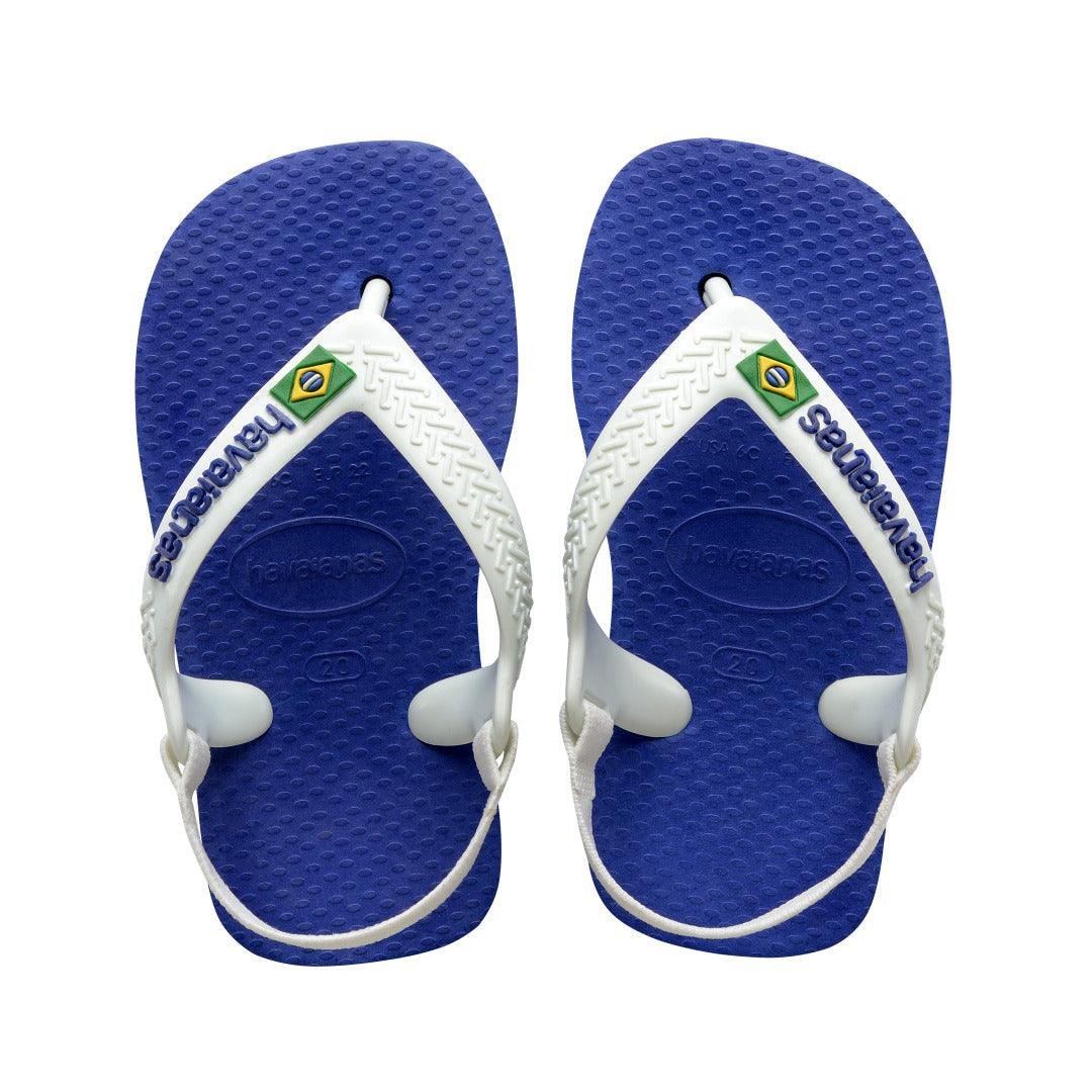 Chinelo Havaianas Baby Brasil Logo - AMARELO - Imagem 3