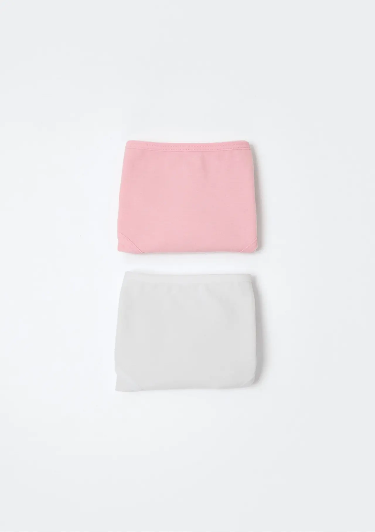 Kit Com 2 Calcinhas Infantil Em Ribana - Multicolorido - Imagem 2