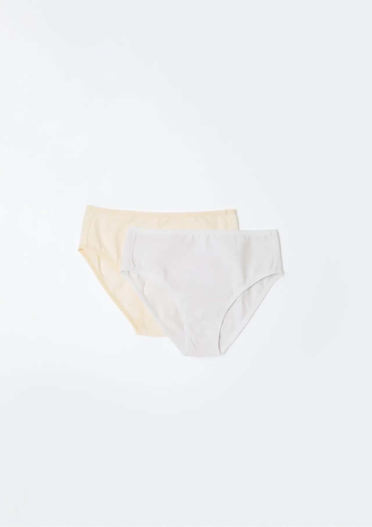 Kit Com 2 Calcinhas Infantil Em Ribana - Multicolorido - Imagem 3