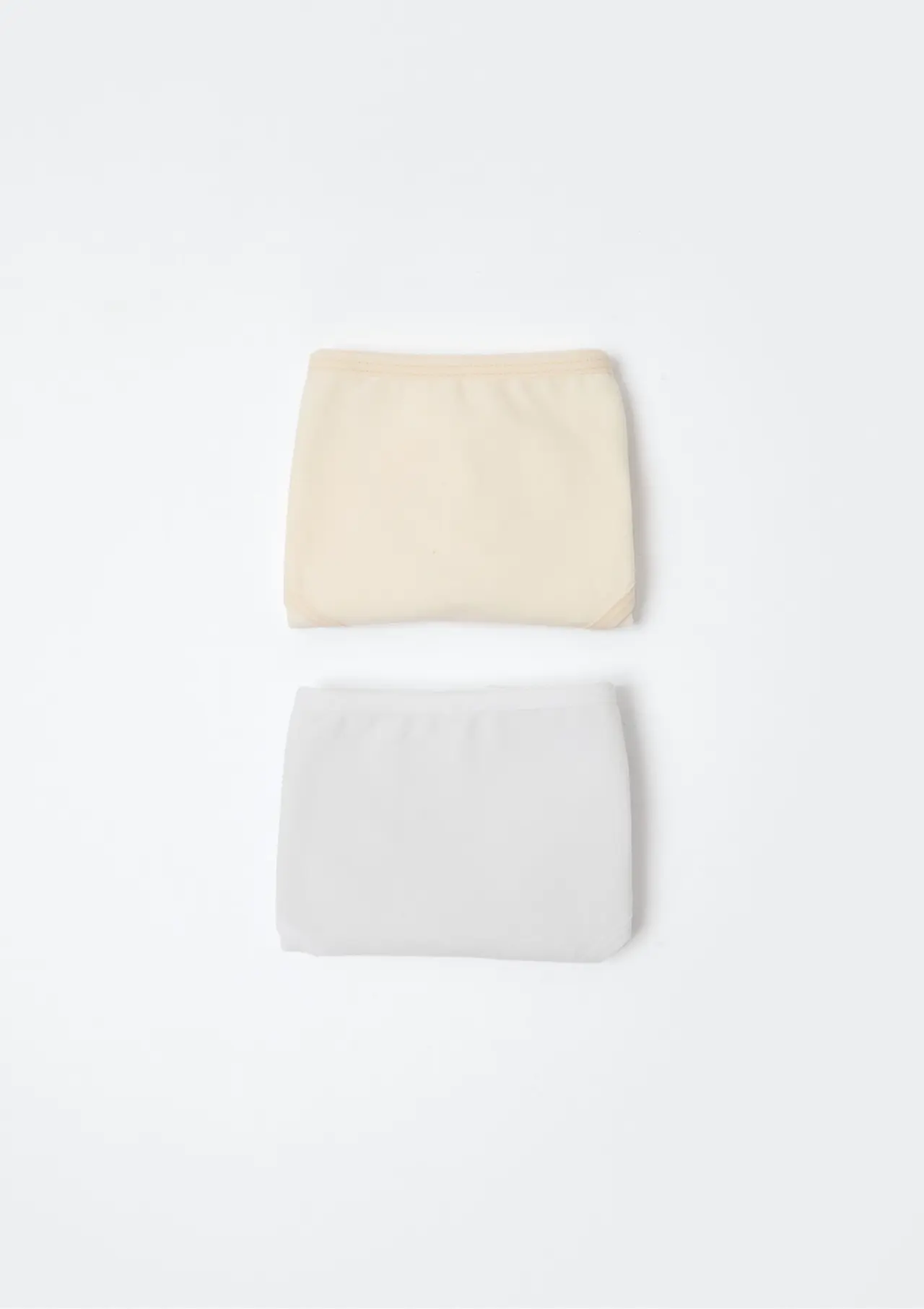 Kit Com 2 Calcinhas Infantil Em Ribana - Multicolorido - Imagem 4