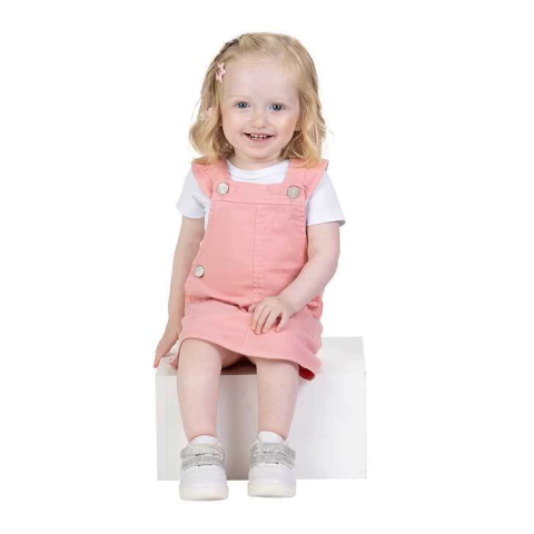 Salopete Em Sarja Mania Kids