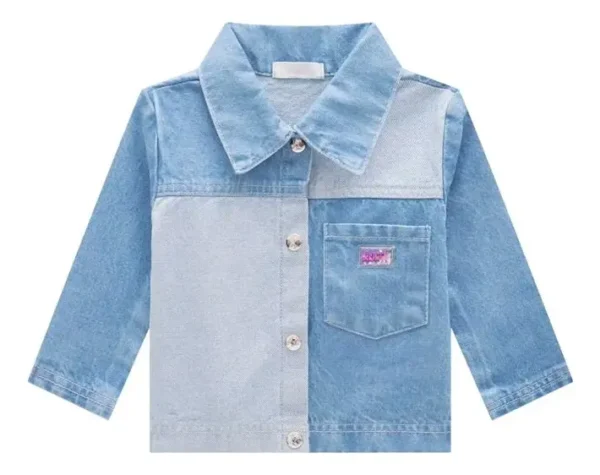 Jaqueta Em Jeans Arkansas Estilosa