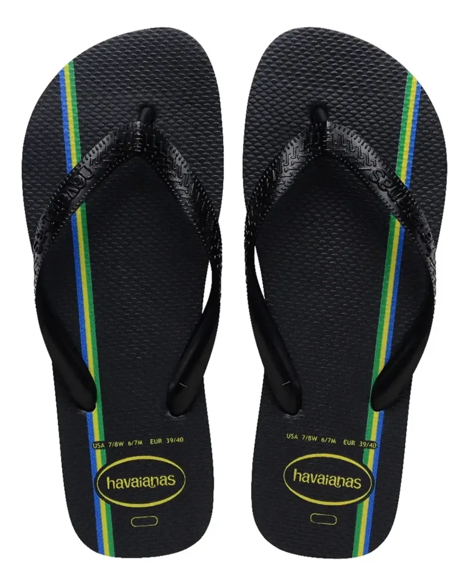 Chinelo Havaianas Top Brasil Vibes - Original - Imagem 4