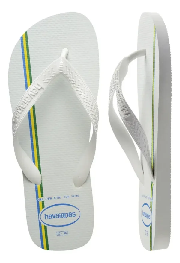 Chinelo Havaianas Top Brasil Vibes - Original