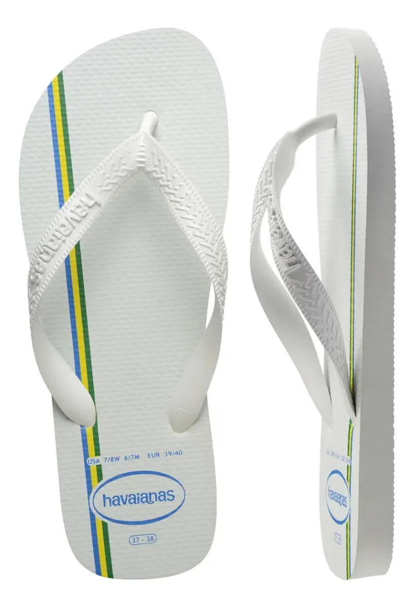 Chinelo Havaianas Top Brasil Vibes - Original