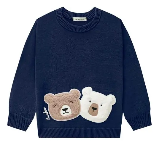 Blusao Ml Infantil Confort Masculina Luc Boo