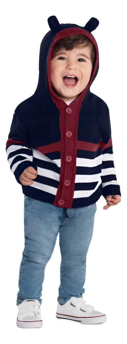 Casaco Masculino Verde Tricot Kyly