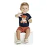 Conjunto Kyly Infantil Menino Body Manga Curta E Short Urso
