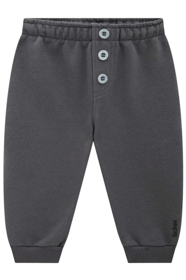 Calça Lucboo Jogger em Moletom com Pelúcia