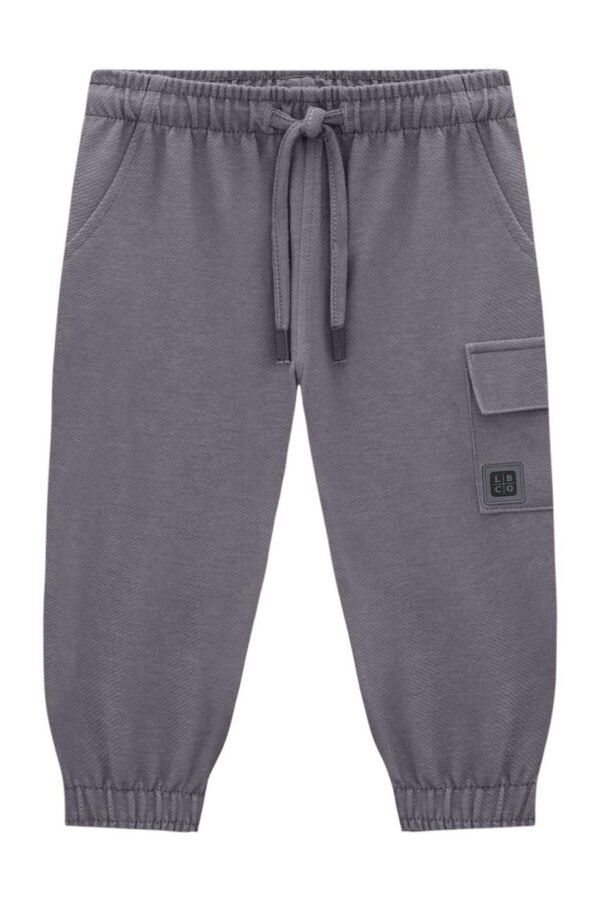 CALÇA JOGGER COM COTTON JEANS COM ELASTANO LUC.BOO