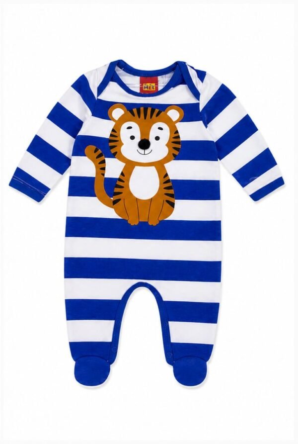 Macacão Bebê Menino Tigre Kyly