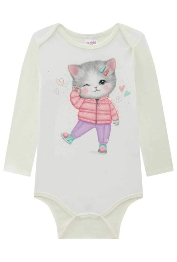 Body Kukiê em Cotton